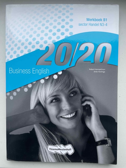 9789006814606-Business-English-Sector-handel-N3-4-2020-Werkboek-B1