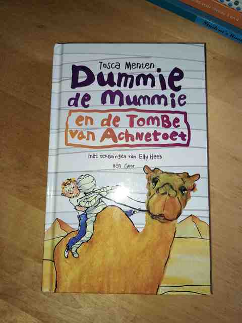 9789000348916-Dummie-de-Mummie-en-de-tombe-van-Achnetoet-total-uitgave