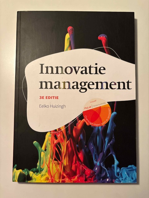 9789043032278-Innovatiemanagement