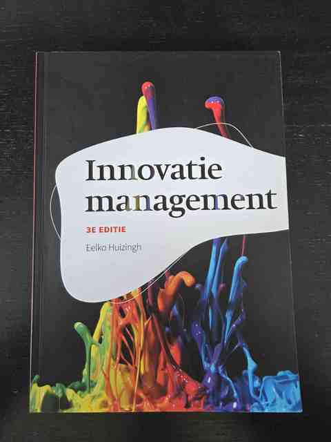 9789043032278-Innovatiemanagement