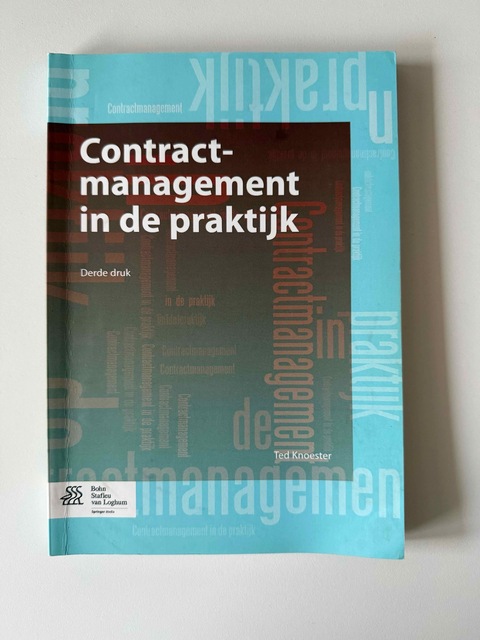 9789036803847-Contractmanagement-in-de-praktijk