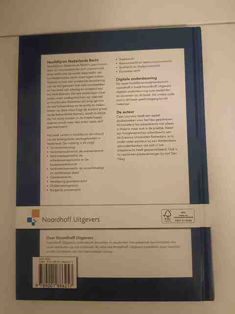 9789001886257-Hoofdlijnen-Nederlands-recht