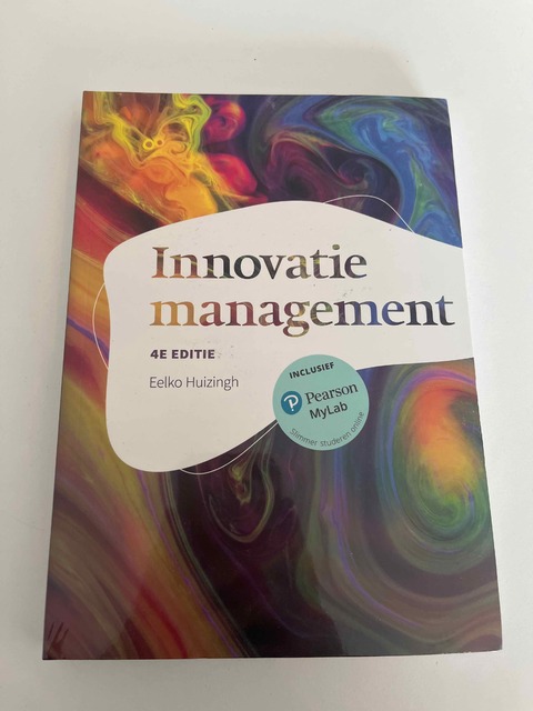 9789043036382-Innovatiemanagement