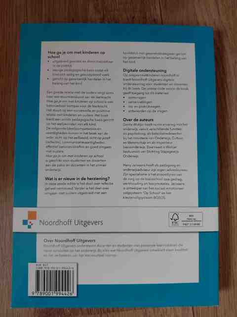 9789001994426-Hoe-ga-je-om-met-kinderen-op-school-en-met-hun-ouders