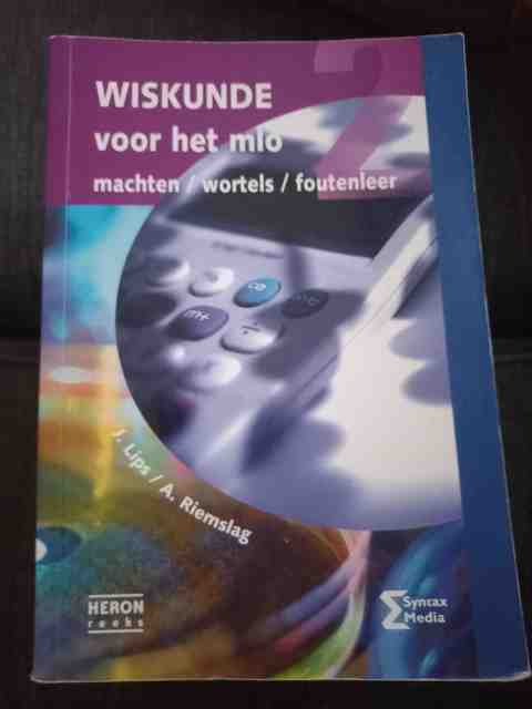 9789077423899-Wiskunde-voor-het-MLO-Deel-2