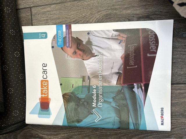 9789402075991-Take-Care-module-6-niveau-4-Theorieboek