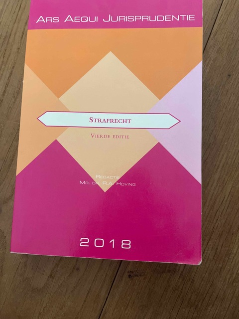 9789492766199-Jurisprudentie-Strafrecht-2018