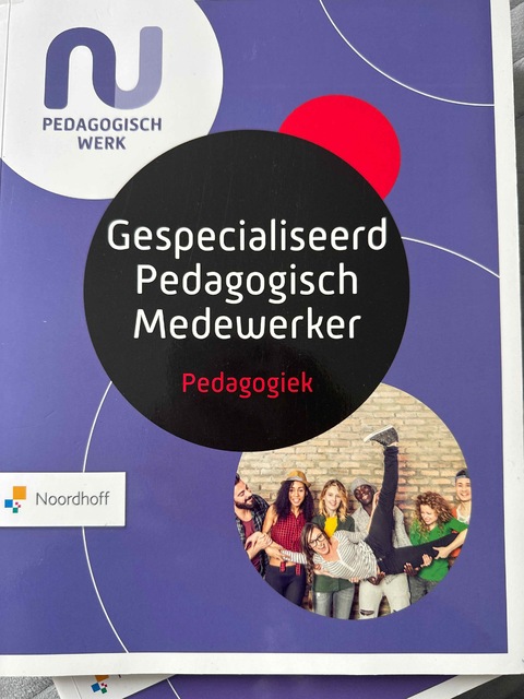 9789001734985-Gespecialiseerd-Pedagogisch-Medewerker-Pedagogiek