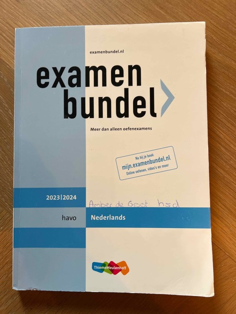 9789006648270-Examenbundel-havo-Nederlands-20232024