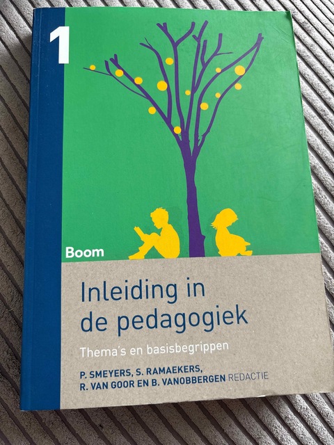 9789089539472-Inleiding-in-de-pedagogiek-1-Themas-en-basisbegrippen