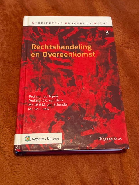 9789013151732-Rechtshandeling-en-Overeenkomst