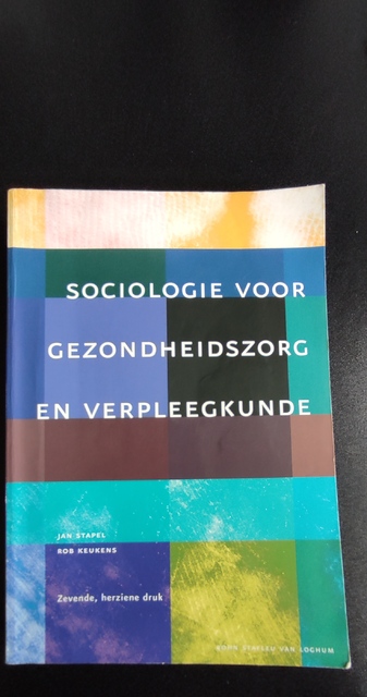 9789031361816-Sociologie-voor-gezondheidszorg-en-verpleegkunde