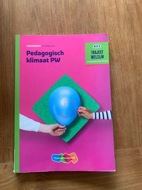 9789006622201-Pedagogisch-klimaat-PW-niveau-3-4-Theorieboek
