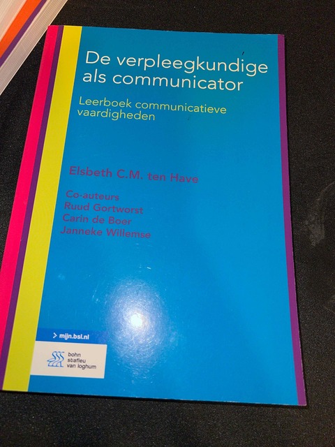 9789036818735-De-verpleegkundige-als-communicator