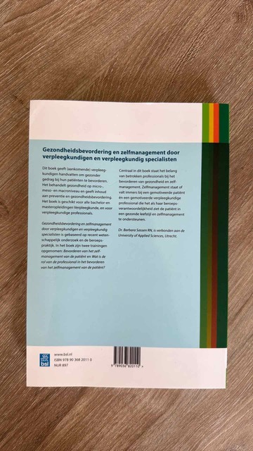 9789036820110-Gezondheidsbevordering-en-zelfmanagement-door-verpleegkundigen-en-verpleegkundig-specialisten