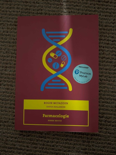 9789043037136-Farmacologie-3e-editie-met-MyLab-NL-toegangscode