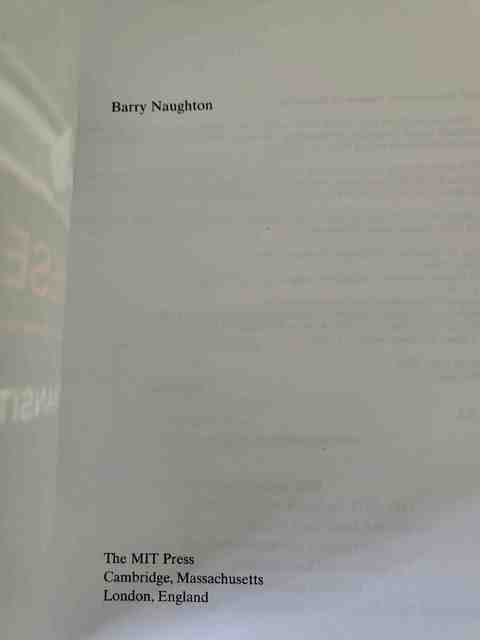 9780262640640-The-Chinese-Economy