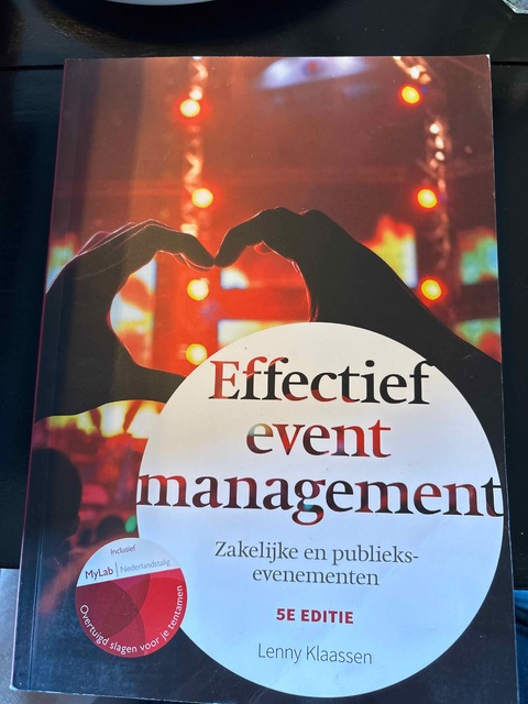 9789043035286-Effectief-eventmanagement-5e-editie-met-MyLab-NL-toegangscode
