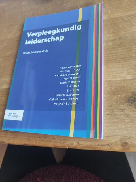 9789036824460-Verpleegkundig-leiderschap