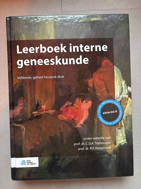 9789036818407-Leerboek-interne-geneeskunde