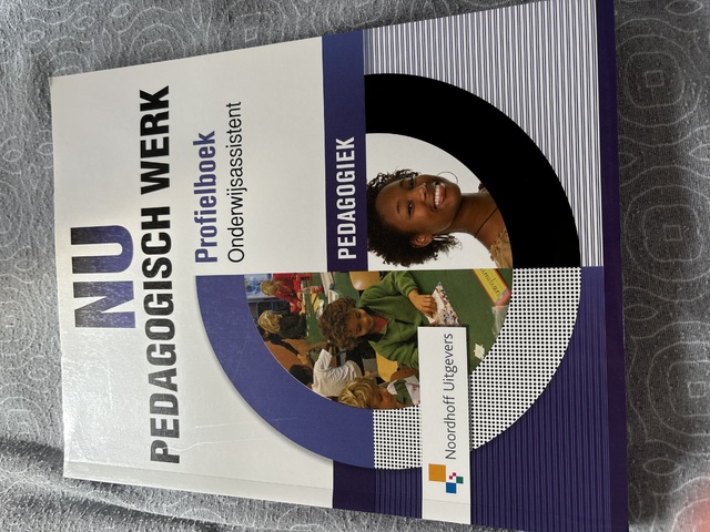 9789001879051-NU-Pedagogisch-werk-profielboek-onderwijsassistent-pedagogiek