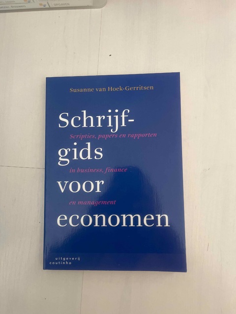 9789046904664-Schrijfgids-voor-economen