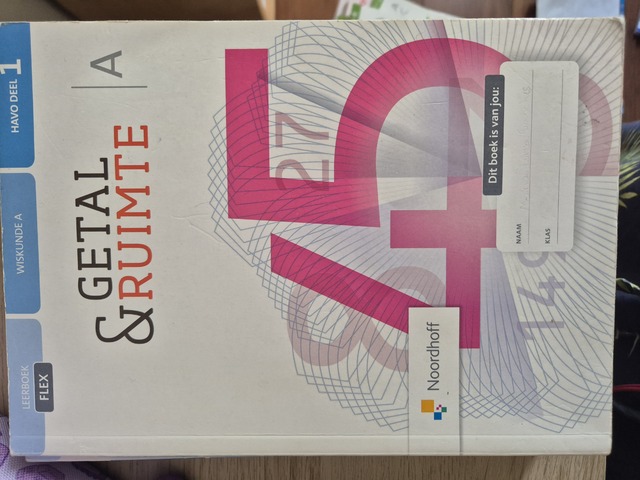 9789001745547-Getal-amp-Ruimte-wiskunde-A-HAVO-Deel-1