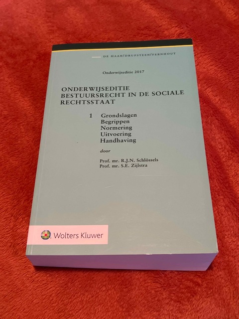 9789013142563-Onderwijseditie-bestuursrecht-in-de-sociale-rechtsstaat-band-1