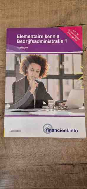 9789037252514-Elementaire-kennis-Bedrijfsadministratie-1-werkboek