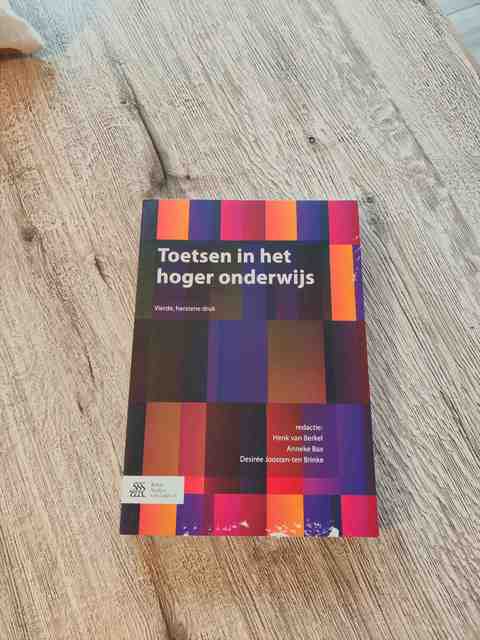 9789036816786-Toetsen-in-het-hoger-onderwijs