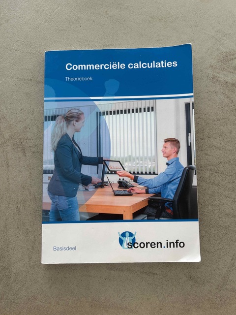 9789037249835-Commerciele-calculaties-2019-Theorieboek