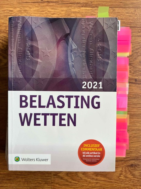 9789013161151-Belastingwetten-2021