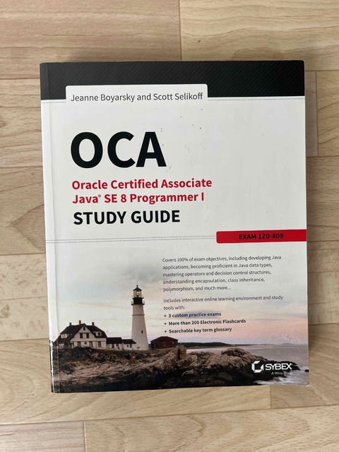 9781118957400-OCA-Oracle-Certified-Associate-Java-SE-8-Programmer-I-Study-Guide