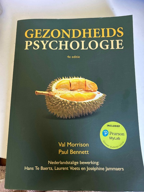 9789043034579-Gezondheidspsychologie