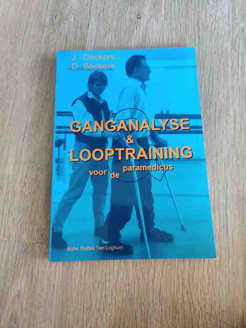 9789031316922-Ganganalyse-en-looptraining-voor-de-paramedicus