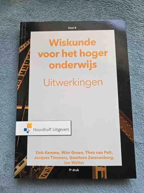 9789001889845-Wiskunde-voor-het-hoger-onderwijs-Deel-B-Uitwerkingen