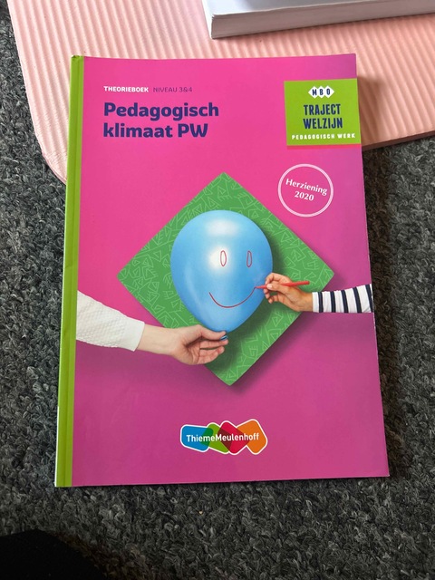 9789006858792-Pedagogisch-klimaat-PW-Niveau-3-4-Theorieboek