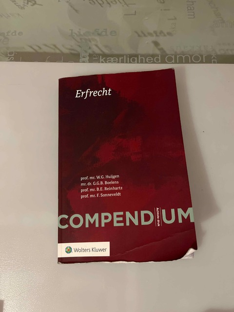 9789013163551-Compendium-erfrecht