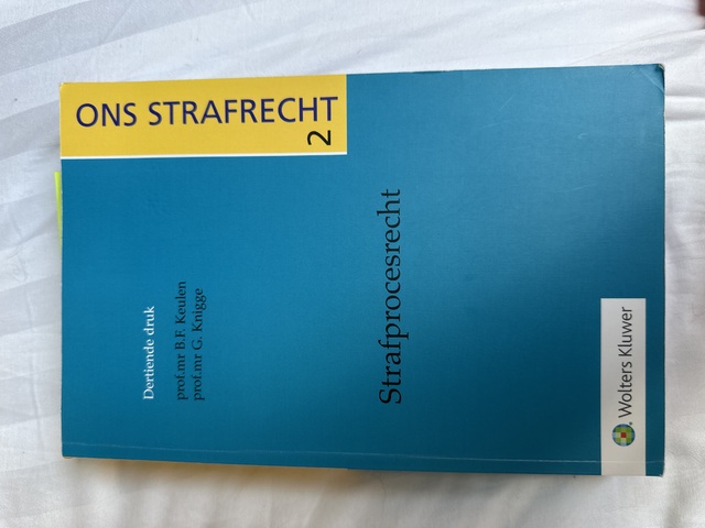9789013121797-Strafprocesrecht