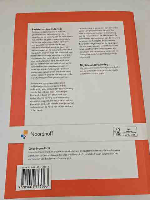 9789001745363-Basiskennis-taalonderwijs