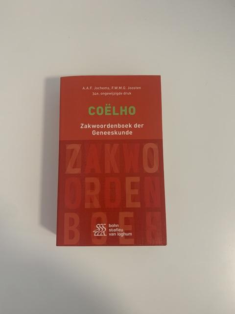 9789036824965-Coelho-Zakwoordenboek-der-Geneeskunde