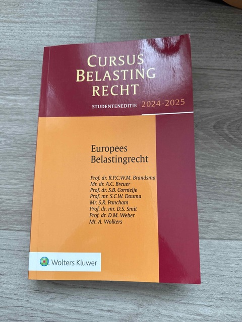 9789013175639-Cursus-belastingrecht-Studenteneditie-2024-2025