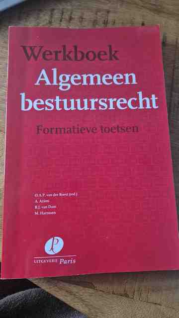 9789462511811-Werkboek-algemeen-bestuursrecht