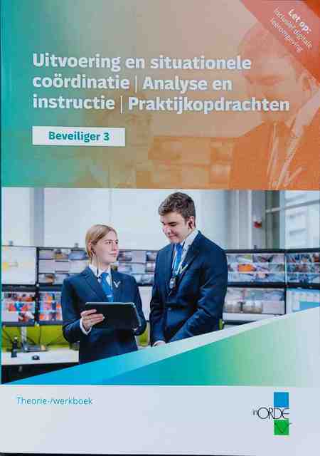 9789037264715-Beveiliger-3-profieldeel-editie-2023-combipakket-met-theorie-en-werkboek