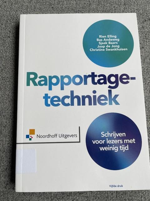 9789001841744-Rapportagetechniek