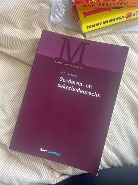 9789462126589-Goederen--zekerhedenrecht