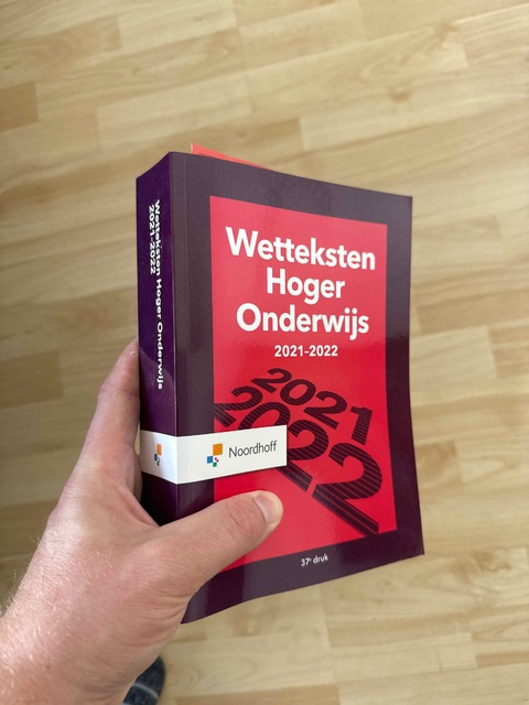 9789001747671-Wetteksten-hoger-onderwijs-2021-2022