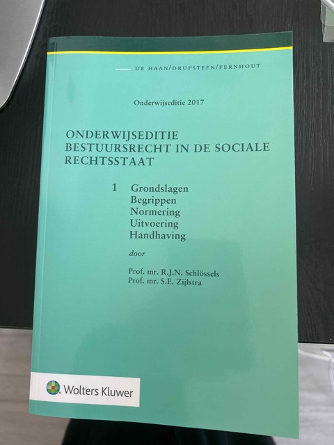 9789013142563-Onderwijseditie-bestuursrecht-in-de-sociale-rechtsstaat-band-1