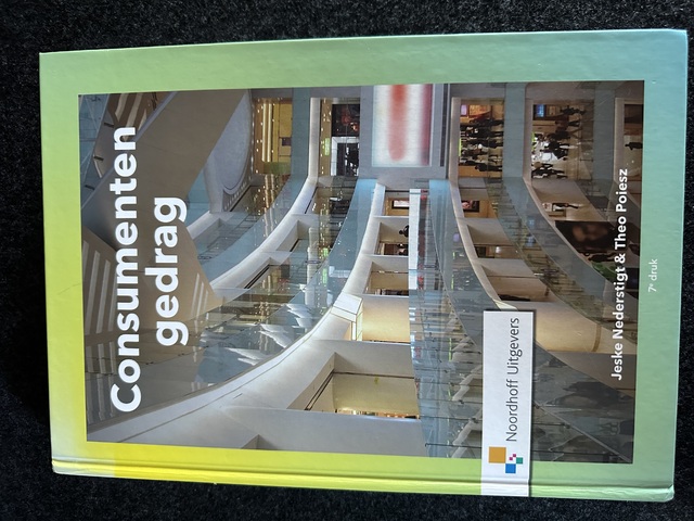 9789001886844-Consumentengedrag