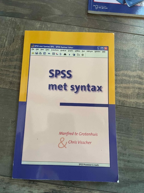 9789023245278-SPSS-met-Syntax